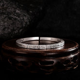 Men’s Original Scripture Bracelet – Vintage Oracle Design Faith-Inspired Jewelry